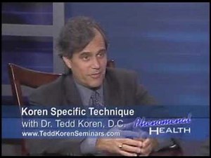 Koren Specific Technique (part 1 of 3) :Tedd Koren, D.C.