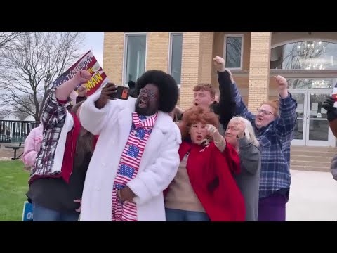 Hear from Afroman after the verdict in his civil trial