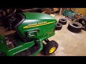 My john deere lt133 and upgrades