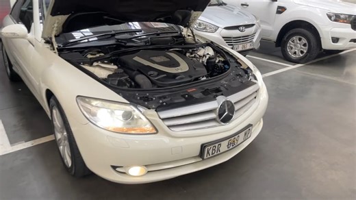 2008 Mercedes-Benz CL Class CL 500