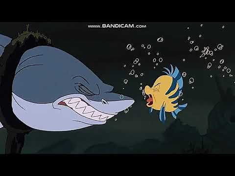 The Little Mermaid - Flounder