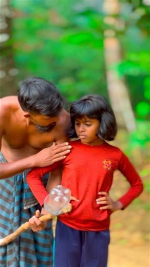 Can't Reach the Fruits 😢 So We Made a Picker from a Plastic Bottle ❤️🍎 #shorts #trending #diy