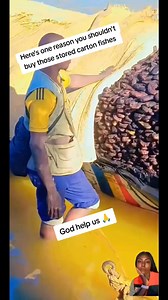 1.8M views · 4.2K reactions | Look well before buying dried fishes especially those stored carton fishesBuy from a trusted vendor...May God not let us use our money to buy what would cause h@rm to our body..Amen. | Truthnaija | Facebook