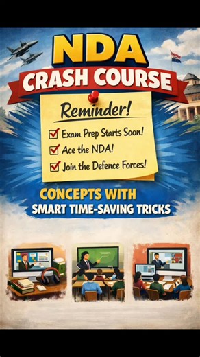 Easiest Way to Get Remainder wd #nandasir New Batches NDA Crash Course for Dropper and 2 Perusing 1 / 2 NCERT NDA for September attempt Learn Concepts wd Time Saving Tricks Attend a session to feel the difference. Call 7986620527 Personal Classes also available for 9th / 10th Foundation | Amit Nanda