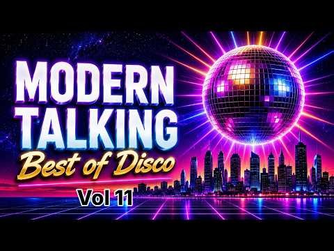 MODERN TALKING Style 2026 -- Nonstop Euro Disco Mix | Best 80s Disco Remix #RetroDance #vol11