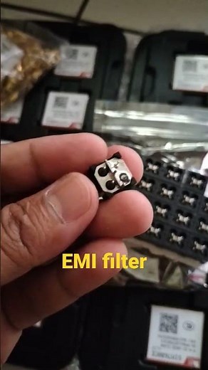 EMI filter for DC power