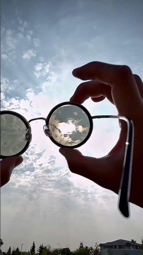 Adjustable Tint Sunglasses That Change Shade Instantly | Polarized Smart ND Filter Glasses