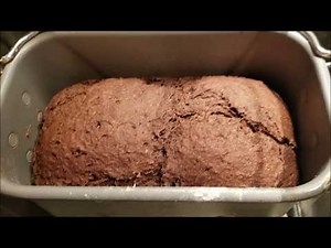Easy Russian black bread in the bread machine!