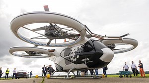Vidéo. Les premiers taxis volants prêts à survoler le ciel européen dès 2024