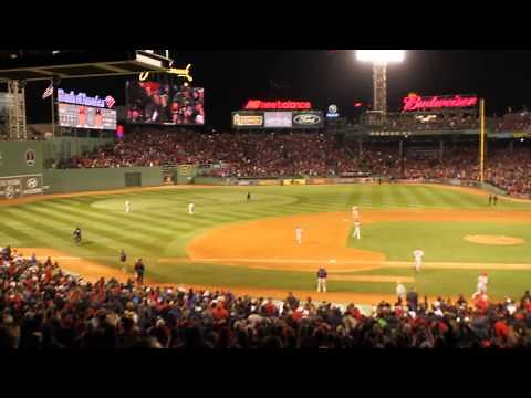 Sweet Caroline at the 2013 World Series