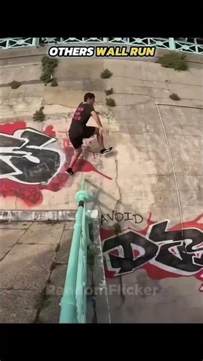 Insane Wall Run Skills! 😱 | Impossible Parkour