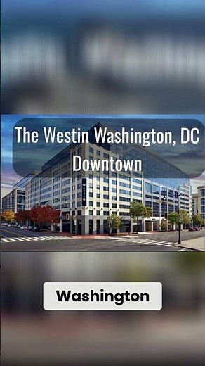 Washington DC Hotels: Amenities and Parking Prices Guide 🅿️🏨 #travel