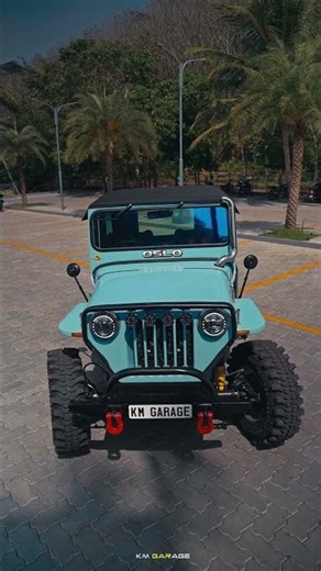 TRACK SPEC JEEP MODIFIRD BY KM GARAGE