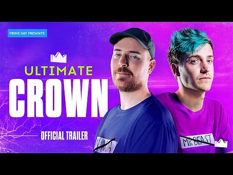 Ultimate Crown: MrBeast vs. Ninja (Official Trailer)