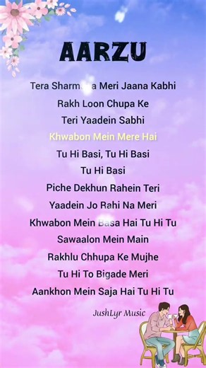Aarzu lyrics | Asim Azhar, Noor, Khan, Madhurxo | Aarzu song lyrical, #lyricssong #songlyrics