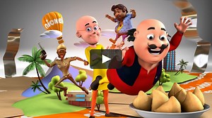 Motu Patlu Promo for Nickelodeon India