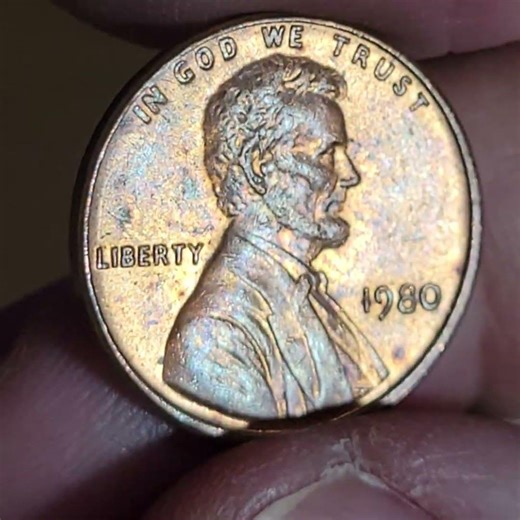 ✝️ INTERESTING PENNY #8 👯‍♀️ 783 #penny #cent #coins #christ #jesuslovesyou