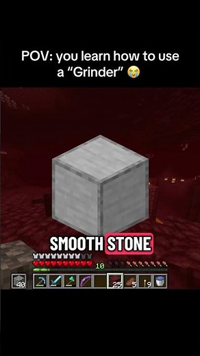 How NOT To Use a Grindstone #minecraft