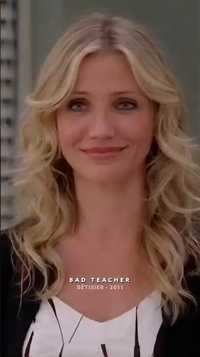 Bad Teacher - Bloopers