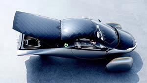 Can This Car of the Future Let You Charge Up While You Drive?