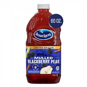 Ocean Spray® 60oz Mulled Blackberry Pear Juice