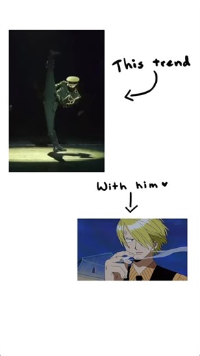 Sparrow on Instagram: "Sanji is perfect for this trend you can’t change my mind ☝️ #onepiece #sanjionepiece #sanji #blacklegsanji #vinsmokesanji #sanjifanart #onepiecesanji #onepiecesanjiedit #sanjiedit"