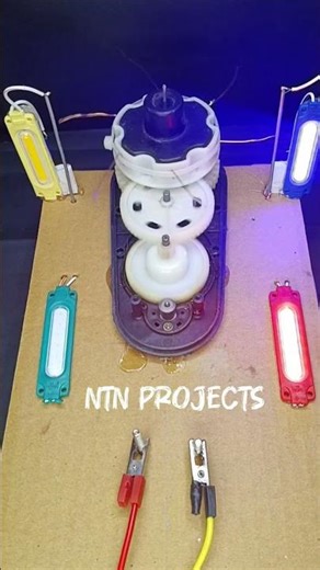 Amazing 🤩 Rotational Switching Mechanism 🔥🔌 #simple #experiment #hacks #diy #new #schoolproject