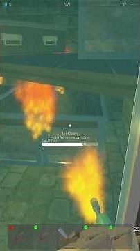 I found the BEST way to use the new flamethrower in TRIDENT SURVIVAL