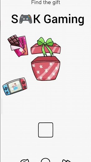 Brain out Help santa Level 9 find the gift 🎁#brain #santa