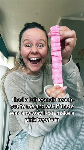 Perfect Keychains for Brides and Bridesmaids