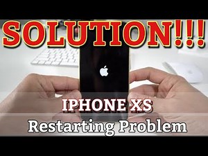 iPhone XS Restarting Problem | SOLUTION | iPhone repair 2020