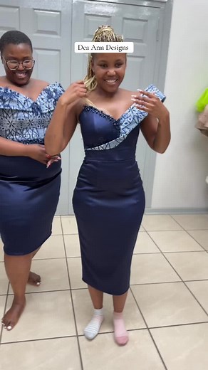 Elegant Shweshwe Dresses for Wedding Guests