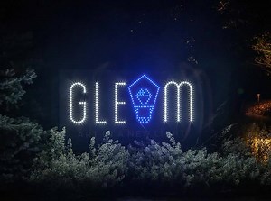 Experience GLEAM, Art in a New Light during special extended hours now through October. Visit olbrich.org/GLEAM.cfm for details. GLEAM is sponsored by Madison Lighting. | Olbrich Botanical Gardens