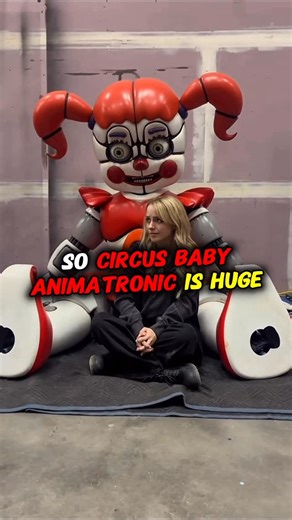 syce on Instagram: "Circus Baby BTS Is HUGE #FNAF #FNAF2 #CircusBaby #FiveNightsAtFreddys #fnafLore"