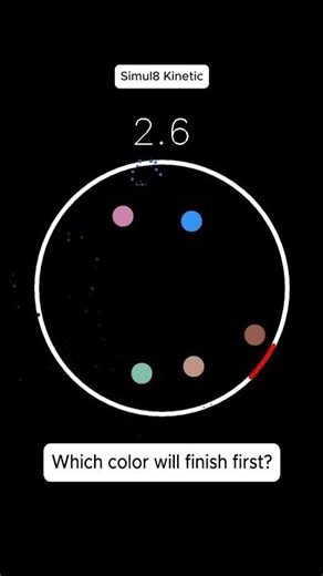 Ball run simulation 1#shorts