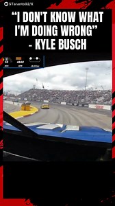 624K views · 3.5K reactions | Kyle Busch frustrated with car struggle!  #nascar #nascarracing #motorsport #nascarnews #racing #martinsvillespeedway #kylebusch #RowdyNation | Rowdy Nation | Facebook