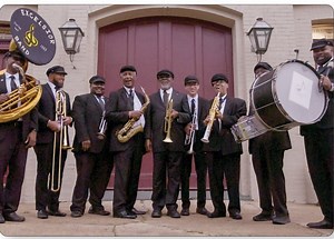 13K views · 372 reactions | We are excited to share this tribute to the Excelsior Band from Mobile, Alabama. This group of musicians is one of the recent NEA National Heritage Fellows. | Dust-to-Digital | Facebook