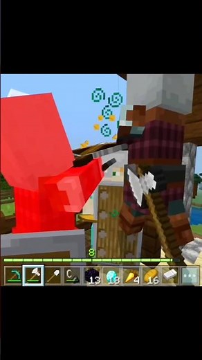 Block Crazy Robo World Master Survival Gameplay #1 #shorts #minecraft