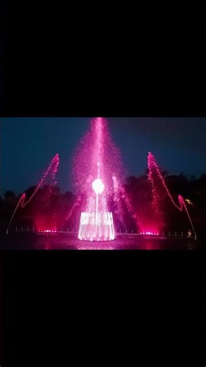 Musical Fountain #fountain #lake #viral #music #ganesh #shorts #reels #travel #vlog #song #nature