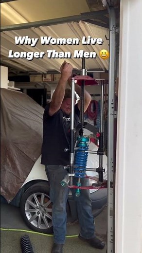 I Hate Changing Coil Springs 🤣