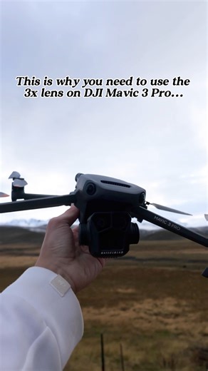 14K views · 130 reactions | That's why you need to use the 3x lens on DJI Mavic 3 Pro˖° ༘ Equipped with a Hasselblad camera and dual tele cameras, Mavic 3 Pro is a triple-camera drone that unlocks new shooting perspectives, allowing you to embrace creative freedom further, capture fascinating scenery, explore photographic storytelling, and make cinematic masterpieces. : IG/alex_feal #DJI #DJIMavic3Pro #triplecamera #drone | DJI | Facebook