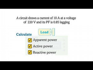 Power calculations solved numerical problem #electricalengineeringxyz
