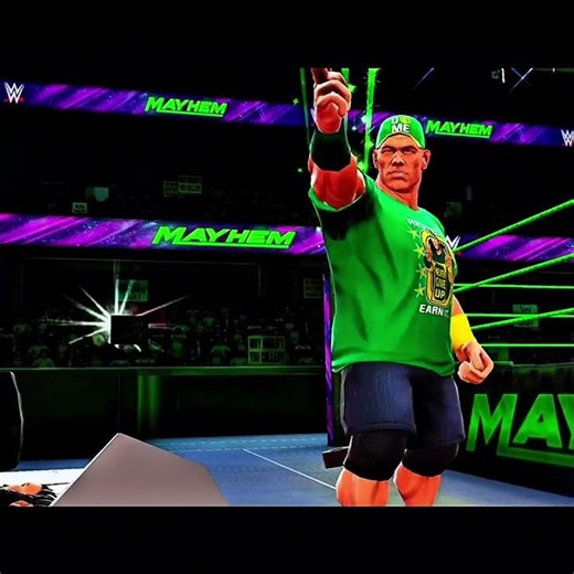 SUPER FINISHERS IN WWE MAYHEM #wwe #wwemayhem #wrestling #wwefinishers #shorts