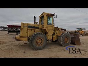 1910 - 1988 Caterpillar 950E Loader will be sold at auction!