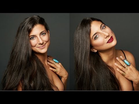 First Natural Makeup Tutorial + Review | Vegan, Organic, & Non-Toxic