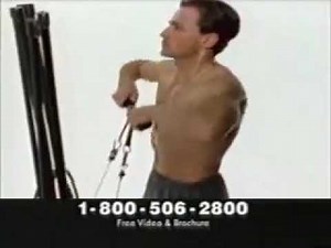 Bowflex commercial 1997 partial