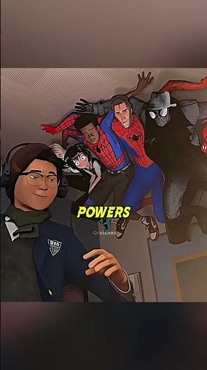 Peni Parker Detail No One Noticed In Across The Spider-Verse