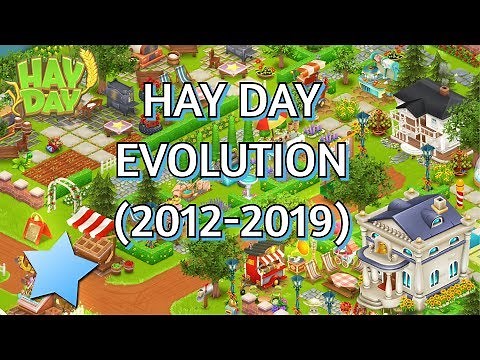 Hay Day Evolution [2012-2019]