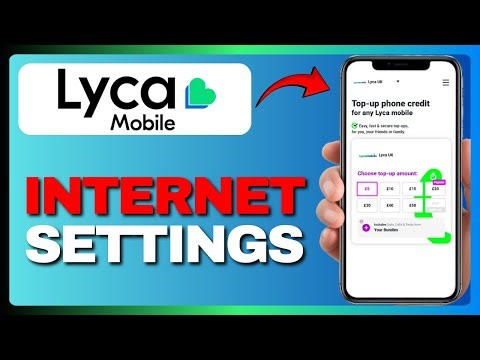 How to Get Lycamobile Internet Settings (Full Guide) 2025!