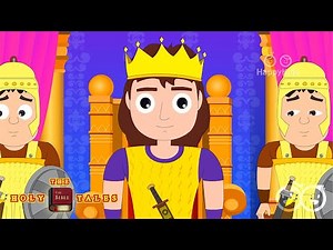 God In Jerusalem | Animated Children's Bible Stories | Women Stories | Holy Tales Story